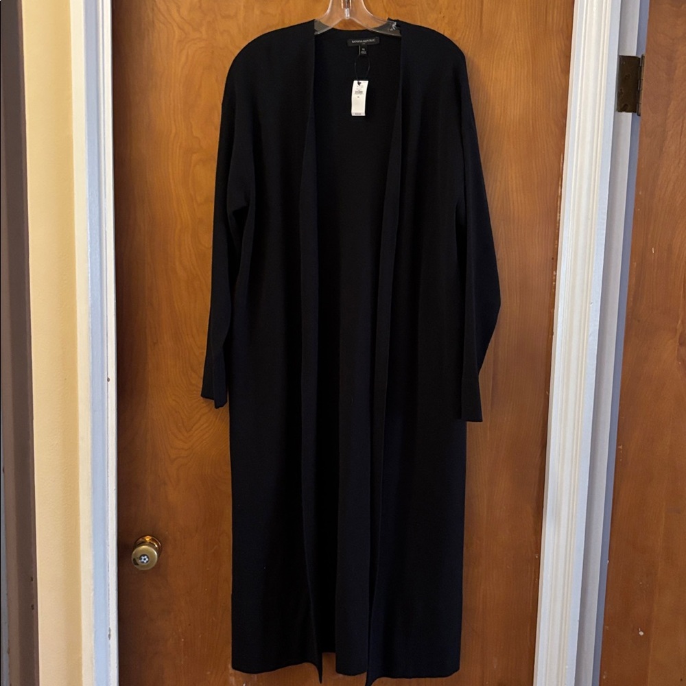 Banana Republic Black Knit Sweater full length